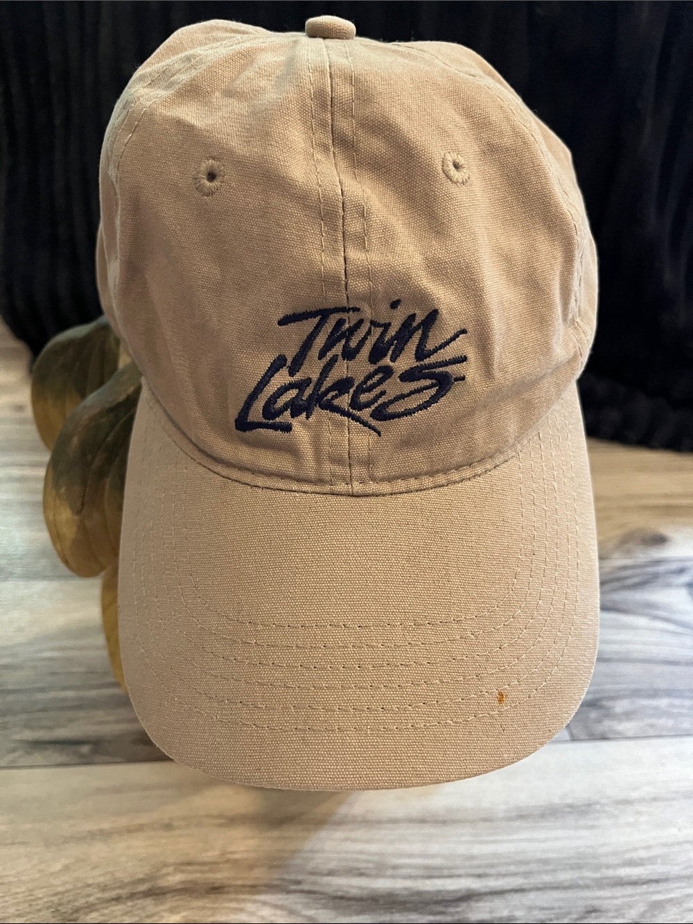 🌻3/$15 Twin Lakes Khaki Hat-OSFM